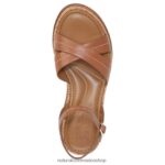 sandalias | sandalia rikki 60D4P0616 Naturalizer mujer cuero marrón té inglés - Imagen 4