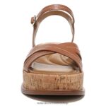 sandalias | sandalia rikki 60D4P0616 Naturalizer mujer cuero marrón té inglés - Imagen 5