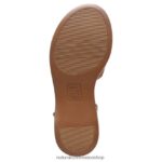 sandalias | sandalia rikki 60D4P0616 Naturalizer mujer cuero marrón té inglés - Imagen 7