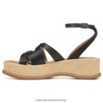 sandalias | sandalia riley 60D4P0617 Naturalizer mujer sintético negro - Imagen 3