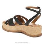 sandalias | sandalia riley 60D4P0617 Naturalizer mujer sintético negro - Imagen 8