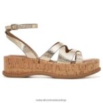 sandalias | sandalia riley 60D4P0618 Naturalizer mujer sintético bronce claro - Imagen 2