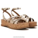 sandalias | sandalia riley 60D4P0618 Naturalizer mujer sintético bronce claro