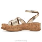 sandalias | sandalia riley 60D4P0618 Naturalizer mujer sintético bronce claro - Imagen 3