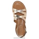 sandalias | sandalia riley 60D4P0618 Naturalizer mujer sintético bronce claro - Imagen 4