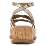 sandalias | sandalia riley 60D4P0618 Naturalizer mujer sintético bronce claro - Imagen 6