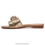 sandalias | sandalia santiago 60D4P0490 Naturalizer mujer cuero bronce - Imagen 3