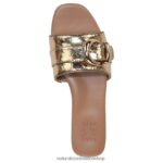 sandalias | sandalia santiago 60D4P0490 Naturalizer mujer cuero bronce - Imagen 4