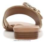 sandalias | sandalia santiago 60D4P0490 Naturalizer mujer cuero bronce - Imagen 6