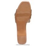 sandalias | sandalia santiago 60D4P0490 Naturalizer mujer cuero bronce - Imagen 7