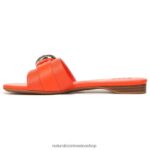 sandalias | sandalia santiago 60D4P0491 Naturalizer mujer cuero pop naranja - Imagen 3