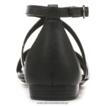 sandalias | sandalia sicilia 60D4P0378 Naturalizer mujer tela negra - Imagen 6