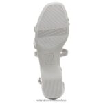 sandalias | sandalia sicilia 60D4P0379 Naturalizer mujer tela plateada - Imagen 7