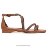 sandalias | sandalia sicilia 60D4P0380 Naturalizer mujer tela de té inglés - Imagen 2