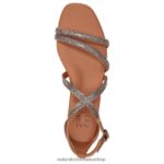 sandalias | sandalia sicilia 60D4P0380 Naturalizer mujer tela de té inglés - Imagen 4