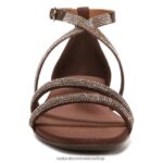 sandalias | sandalia sicilia 60D4P0381 Naturalizer mujer tela de cacao - Imagen 5