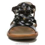 sandalias | sandalia soul sing 2 60D4P0387 Naturalizer mujer negro hecho a mano - Imagen 5
