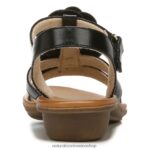 sandalias | sandalia soul sing 2 60D4P0387 Naturalizer mujer negro hecho a mano - Imagen 6