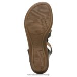 sandalias | sandalia soul sing 2 60D4P0387 Naturalizer mujer negro hecho a mano - Imagen 7
