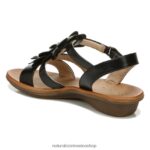 sandalias | sandalia soul sing 2 60D4P0387 Naturalizer mujer negro hecho a mano - Imagen 8