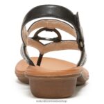 sandalias | sandalia soul soleada 60D4P0555 Naturalizer mujer sintético liso negro - Imagen 6