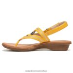 sandalias | sandalia soul soleada 60D4P0556 Naturalizer mujer sintético amarillo sol - Imagen 3