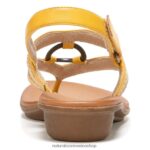 sandalias | sandalia soul soleada 60D4P0556 Naturalizer mujer sintético amarillo sol - Imagen 6