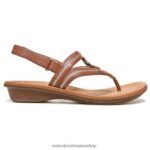 sandalias | sandalia soul soleada 60D4P0557 Naturalizer mujer marrón caramelo sintético - Imagen 2