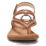 sandalias | sandalia soul soleada 60D4P0557 Naturalizer mujer marrón caramelo sintético - Imagen 5
