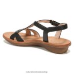 sandalias | sandalia soul solo 60D4P0566 Naturalizer mujer sintético negro - Imagen 8