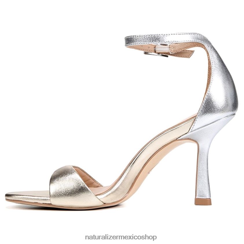 sandalias | Sandalia vestir violeta 27 edit 60D4P0140 Naturalizer mujer cuero champán - Imagen 3