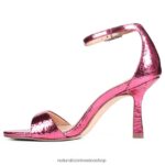 sandalias | Sandalia vestir violeta 27 edit 60D4P0141 Naturalizer mujer cuero rosa rojo - Imagen 3