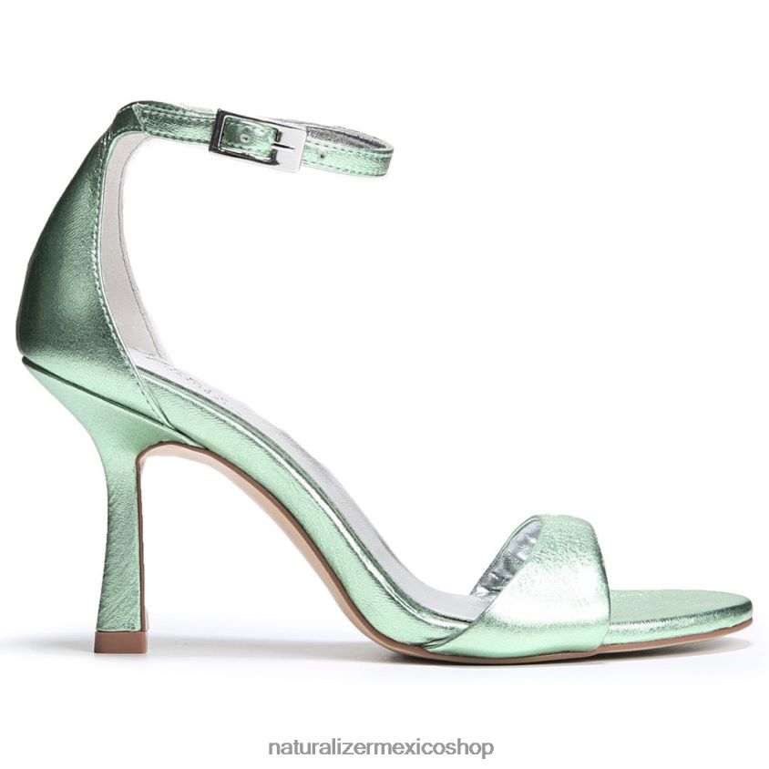 sandalias | Sandalia vestir violeta 27 edit 60D4P0142 Naturalizer mujer cuero verde nenúfar - Imagen 2
