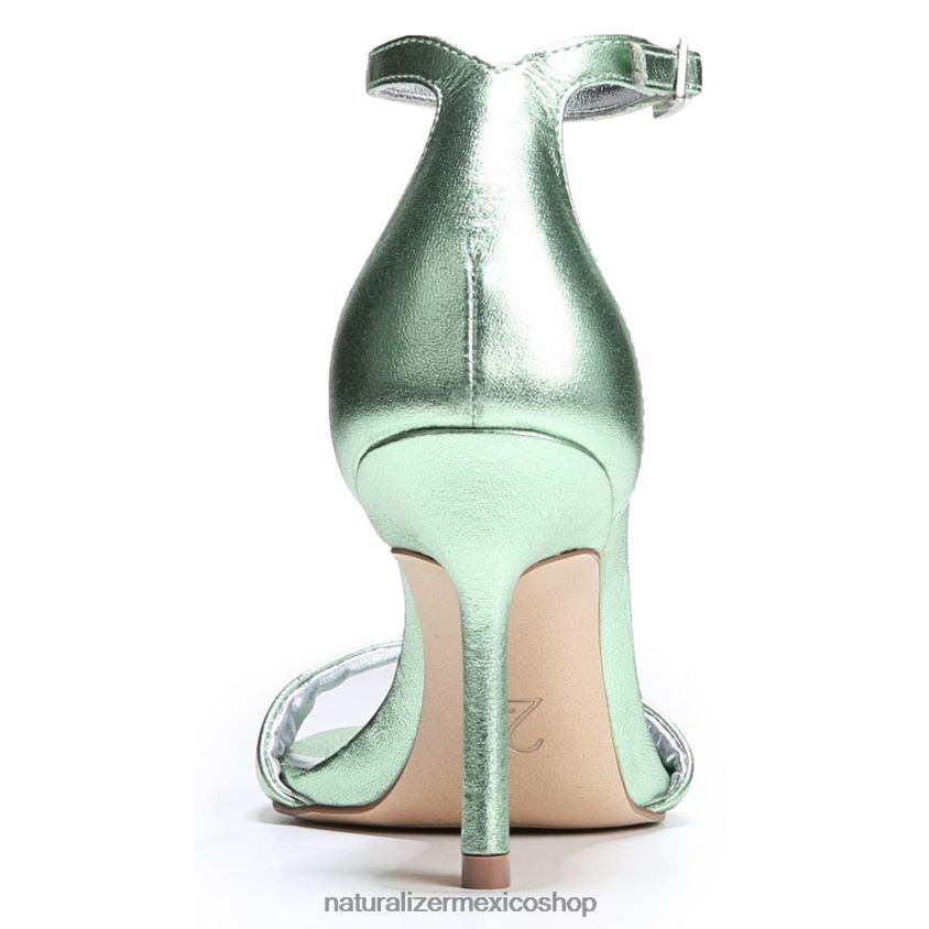 sandalias | Sandalia vestir violeta 27 edit 60D4P0142 Naturalizer mujer cuero verde nenúfar - Imagen 6