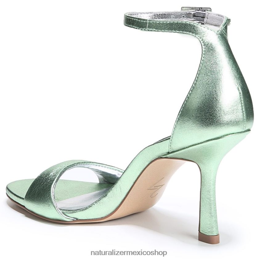 sandalias | Sandalia vestir violeta 27 edit 60D4P0142 Naturalizer mujer cuero verde nenúfar - Imagen 8