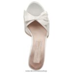sandalias | sandalias alhubu 60D4P0311 Naturalizer mujer alhubu blanco seda - Imagen 4