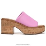 sandalias | sandalias Cassie 60D4P0619 Naturalizer mujer sintético rosa - Imagen 2