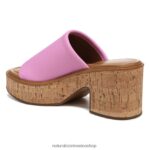 sandalias | sandalias Cassie 60D4P0619 Naturalizer mujer sintético rosa - Imagen 8