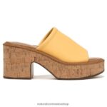 sandalias | sandalias Cassie 60D4P0620 Naturalizer mujer sintético amarillo - Imagen 2