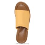 sandalias | sandalias Cassie 60D4P0620 Naturalizer mujer sintético amarillo - Imagen 4