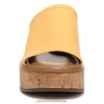 sandalias | sandalias Cassie 60D4P0620 Naturalizer mujer sintético amarillo - Imagen 5