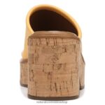 sandalias | sandalias Cassie 60D4P0620 Naturalizer mujer sintético amarillo - Imagen 6