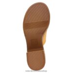sandalias | sandalias Cassie 60D4P0620 Naturalizer mujer sintético amarillo - Imagen 7