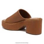 sandalias | sandalias Cassie 60D4P0622 Naturalizer mujer sintético marrón - Imagen 8