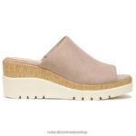 sandalias | sandalias con cuña soul goodtimes 60D4P0545 Naturalizer mujer sintético topo claro - Imagen 2