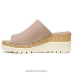 sandalias | sandalias con cuña soul goodtimes 60D4P0545 Naturalizer mujer sintético topo claro - Imagen 3
