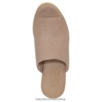 sandalias | sandalias con cuña soul goodtimes 60D4P0545 Naturalizer mujer sintético topo claro - Imagen 4