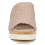 sandalias | sandalias con cuña soul goodtimes 60D4P0545 Naturalizer mujer sintético topo claro - Imagen 5