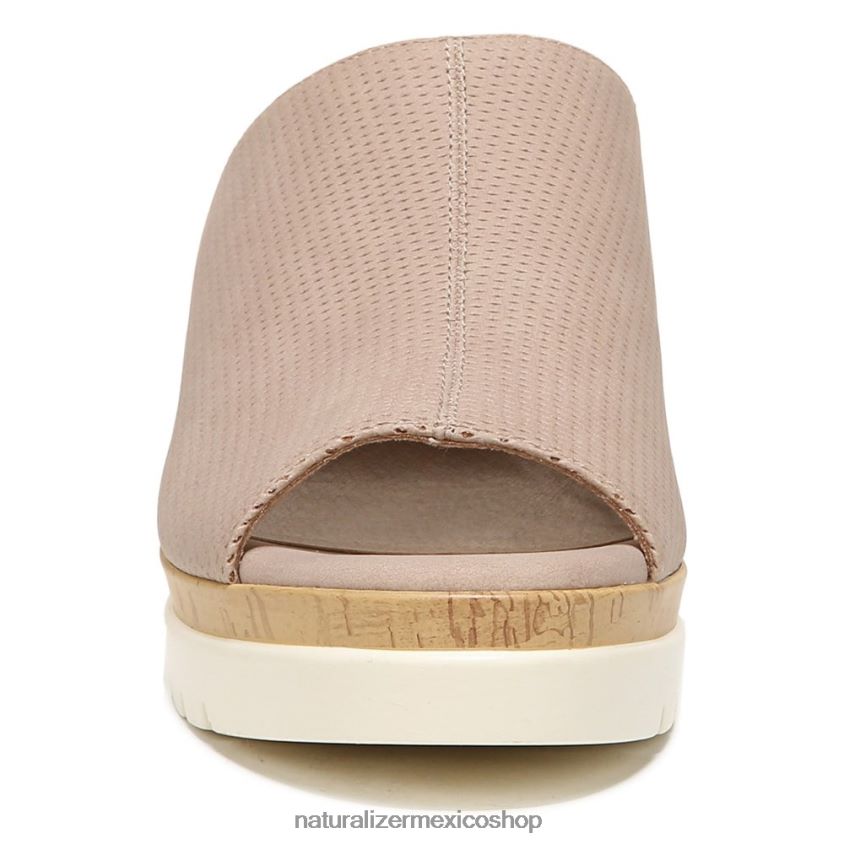 sandalias | sandalias con cuña soul goodtimes 60D4P0545 Naturalizer mujer sintético topo claro - Imagen 5