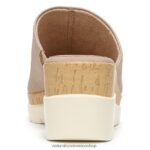 sandalias | sandalias con cuña soul goodtimes 60D4P0545 Naturalizer mujer sintético topo claro - Imagen 6